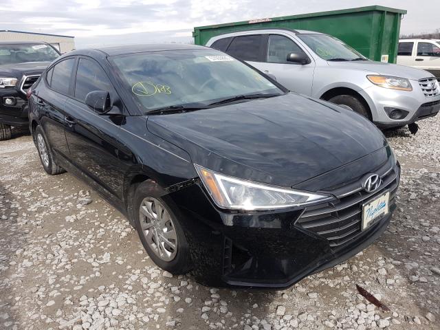 HYUNDAI ELANTRA SE 2019 kmhd74lf5ku855692