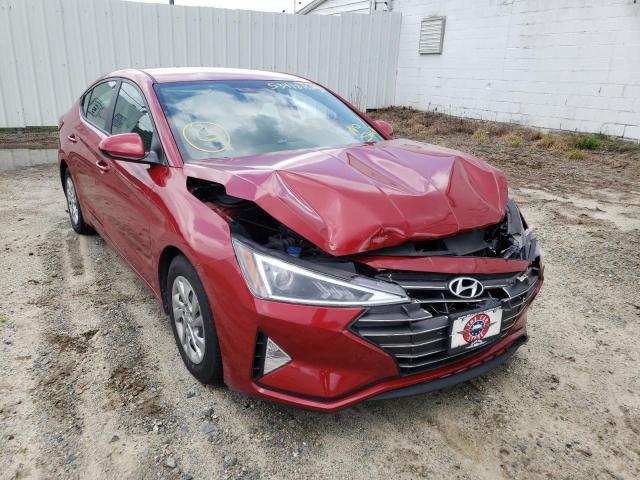 HYUNDAI ELANTRA SE 2019 kmhd74lf5ku856051