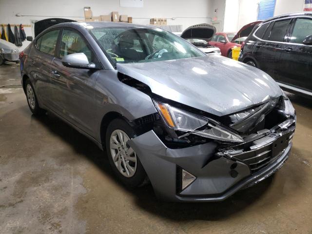 HYUNDAI ELANTRA SE 2019 kmhd74lf5ku863758