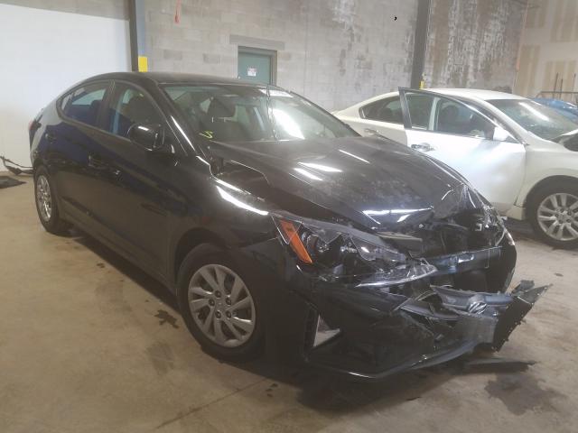 HYUNDAI ELANTRA SE 2019 kmhd74lf5ku864215