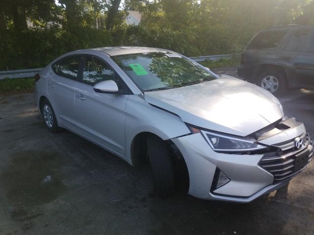 HYUNDAI ELANTRA SE 2019 kmhd74lf5ku865560