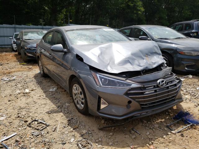 HYUNDAI ELANTRA SE 2019 kmhd74lf5ku869687