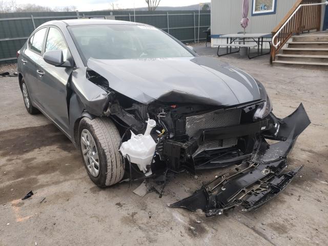 HYUNDAI ELANTRA SE 2019 kmhd74lf5ku878504