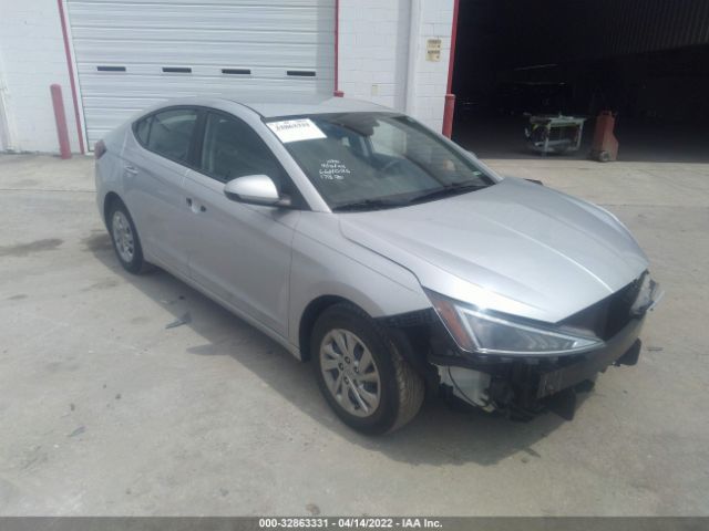 HYUNDAI ELANTRA 2019 kmhd74lf5ku887106