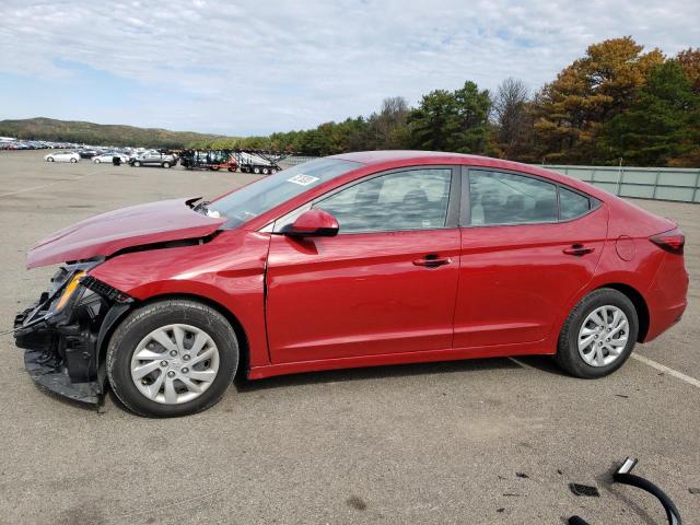 HYUNDAI ELANTRA 2019 kmhd74lf5ku887607