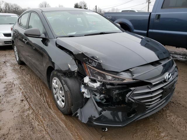 HYUNDAI ELANTRA SE 2019 kmhd74lf5ku888658