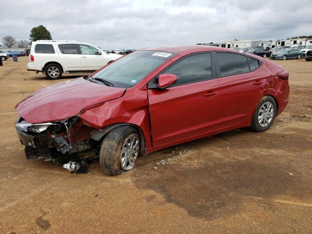 HYUNDAI ELANTRA SE 2020 kmhd74lf5lu035484