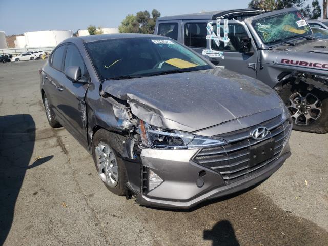 HYUNDAI ELANTRA SE 2020 kmhd74lf5lu061969