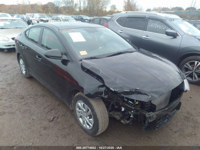 HYUNDAI ELANTRA 2020 kmhd74lf5lu069019