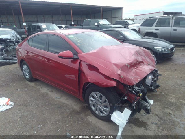 HYUNDAI ELANTRA 2020 kmhd74lf5lu086239