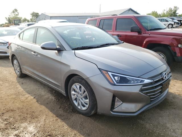 HYUNDAI ELANTRA SE 2020 kmhd74lf5lu092199