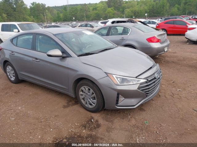 HYUNDAI ELANTRA 2020 kmhd74lf5lu105551