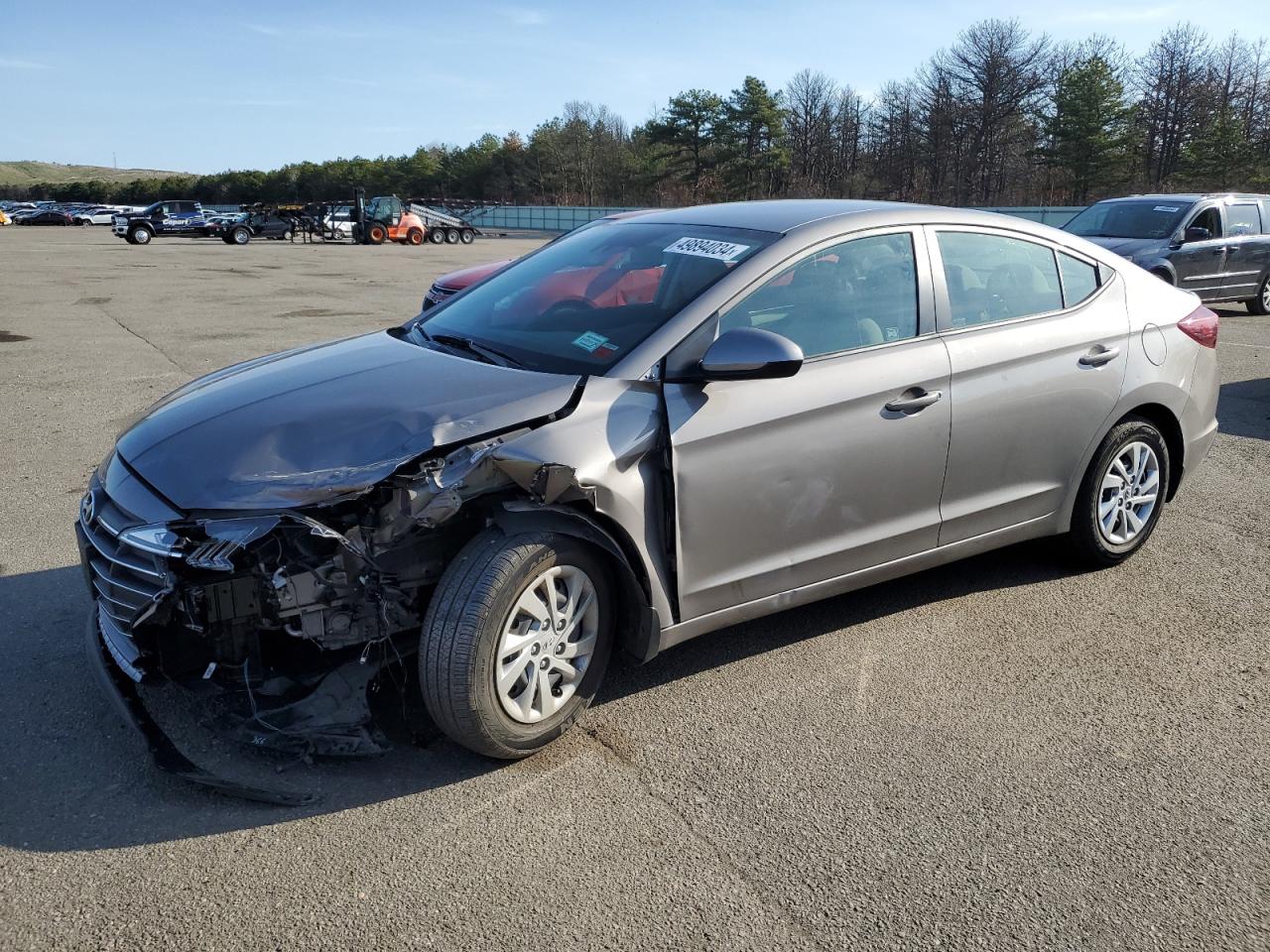 HYUNDAI ELANTRA 2020 kmhd74lf5lu106652