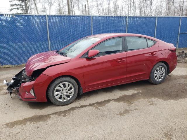 HYUNDAI ELANTRA SE 2020 kmhd74lf5lu906917