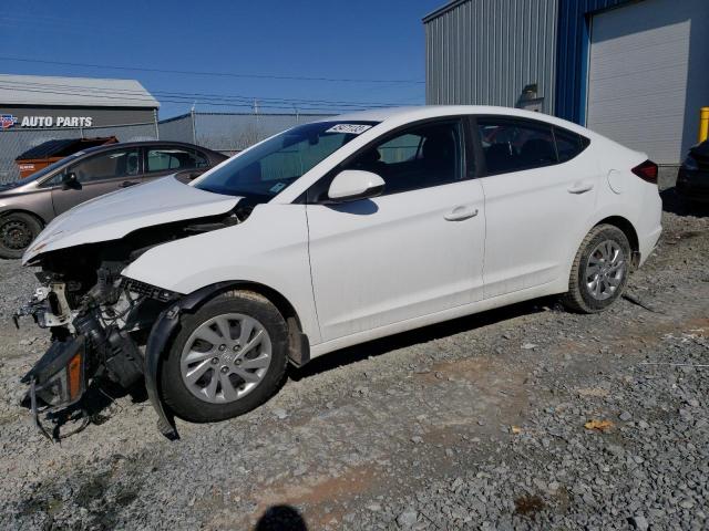 HYUNDAI ELANTRA SE 2020 kmhd74lf5lu934555