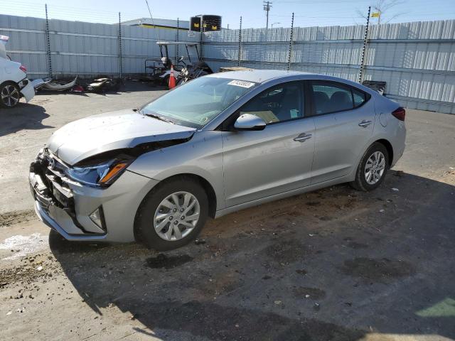 HYUNDAI ELANTRA SE 2020 kmhd74lf5lu936516