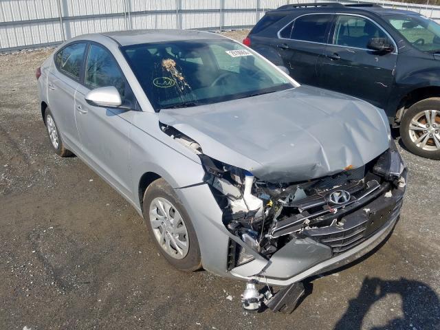 HYUNDAI ELANTRA SE 2020 kmhd74lf5lu948374