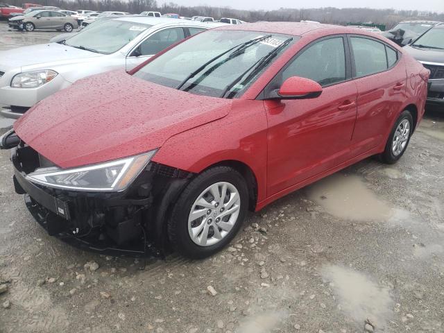 HYUNDAI ELANTRA SE 2020 kmhd74lf5lu948794