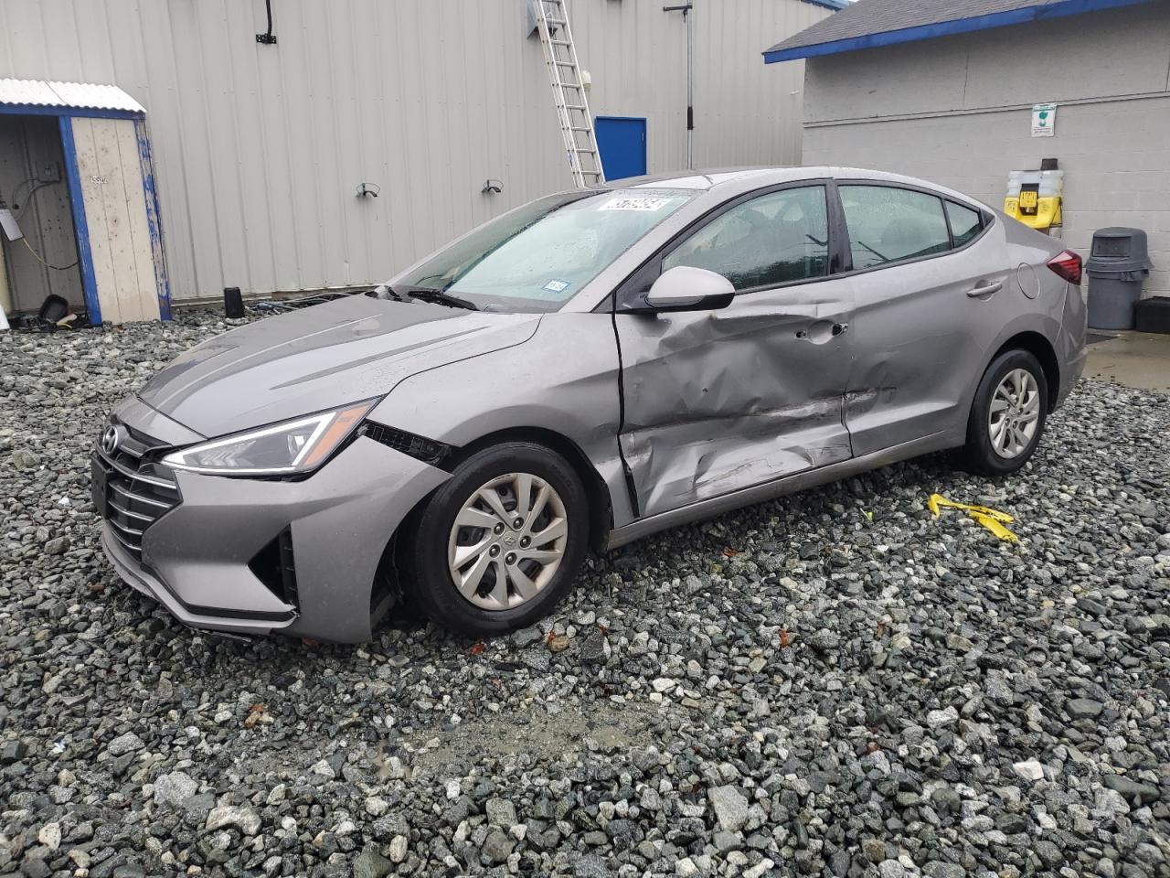 HYUNDAI ELANTRA 2020 kmhd74lf5lu955809