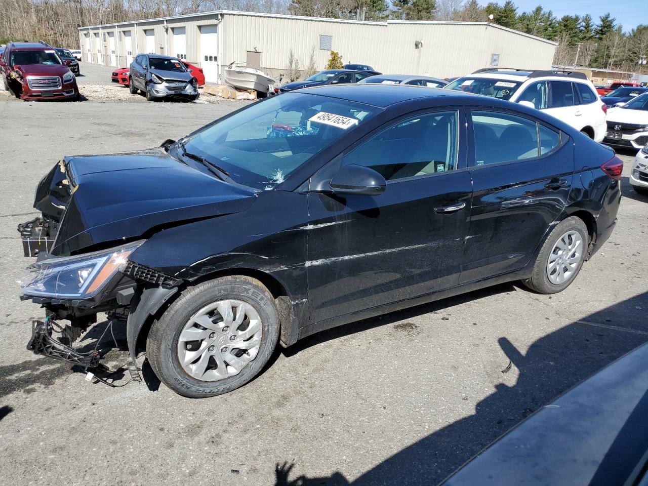 HYUNDAI ELANTRA 2020 kmhd74lf5lu967040