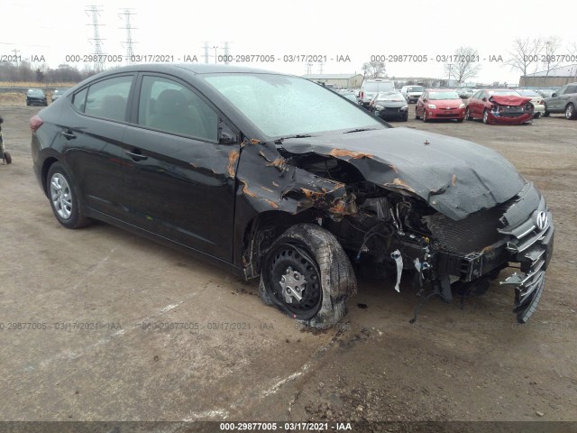 HYUNDAI ELANTRA 2020 kmhd74lf5lu986896