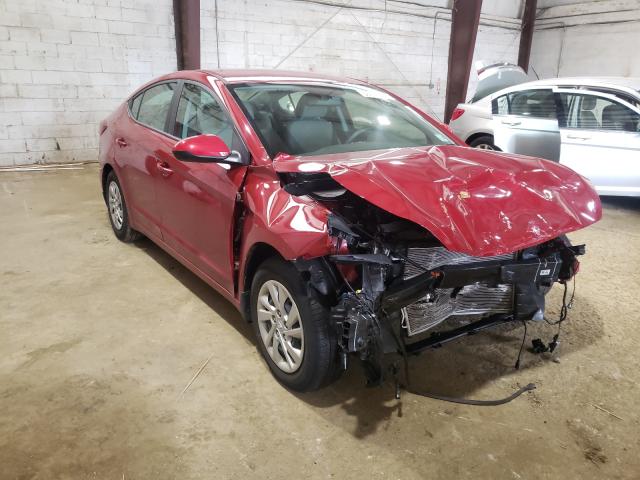 HYUNDAI ELANTRA SE 2020 kmhd74lf5lu989071