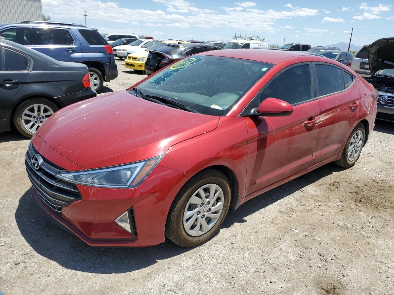 HYUNDAI ELANTRA 2020 kmhd74lf5lu994738