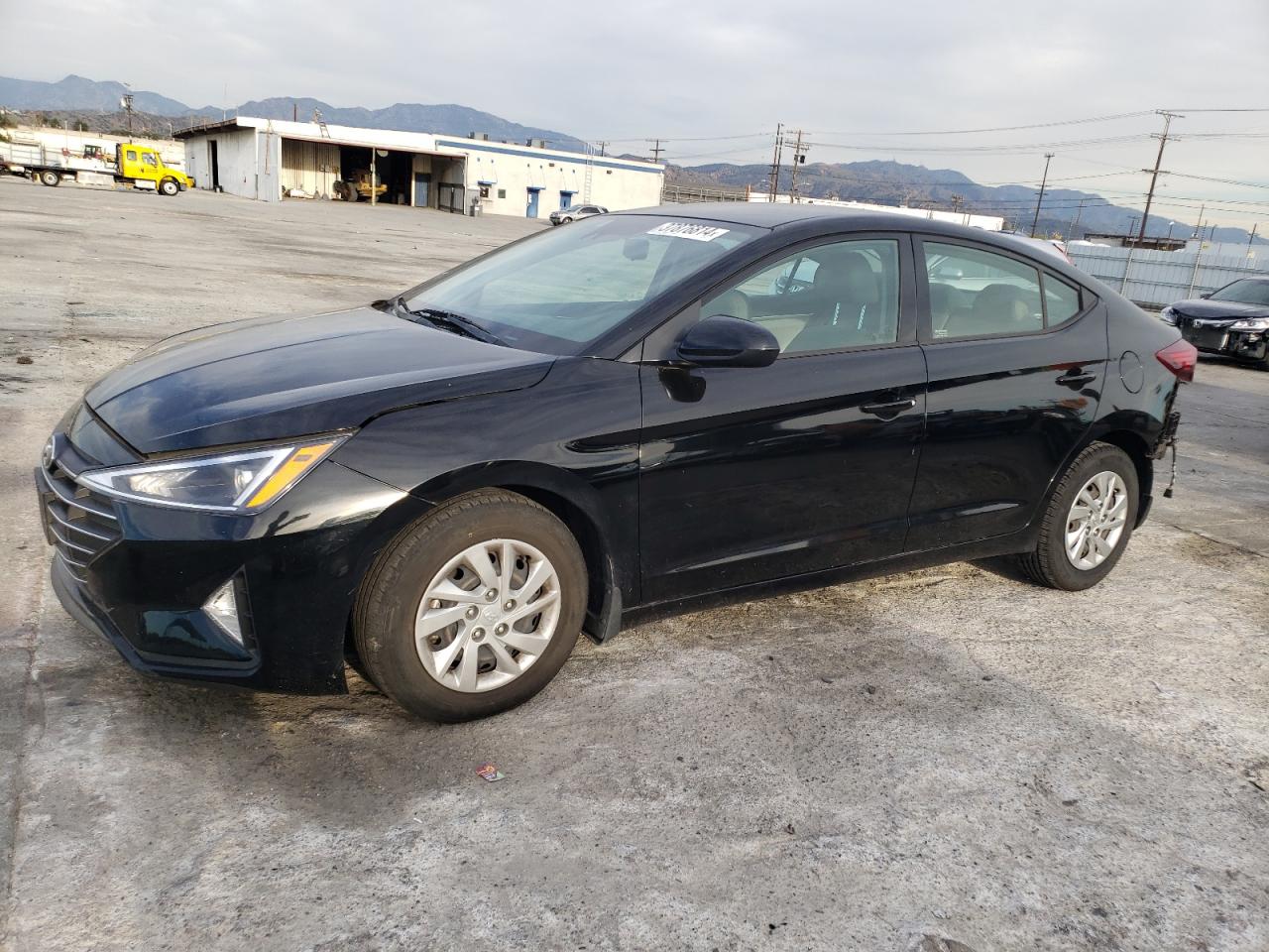 HYUNDAI ELANTRA 2020 kmhd74lf5lu996988