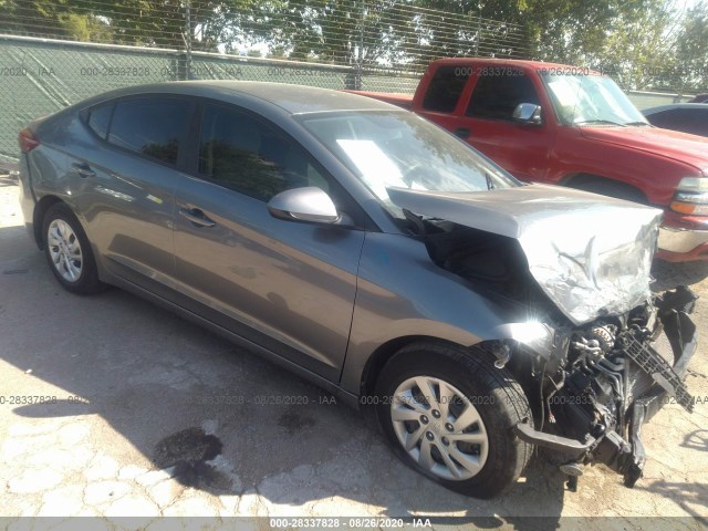 HYUNDAI ELANTRA 2017 kmhd74lf6hu067853