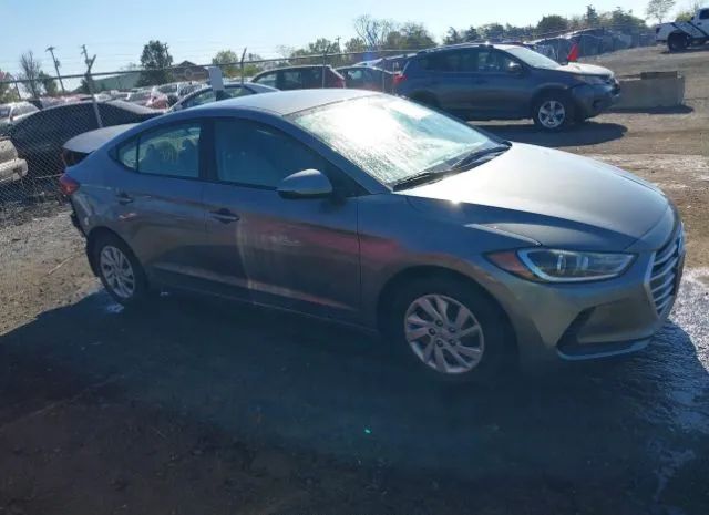 HYUNDAI ELANTRA 2017 kmhd74lf6hu071420