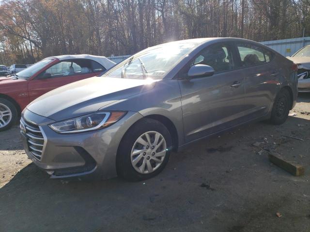 HYUNDAI ELANTRA 2017 kmhd74lf6hu072356