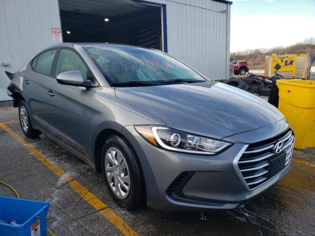 HYUNDAI ELANTRA SE 2017 kmhd74lf6hu072857