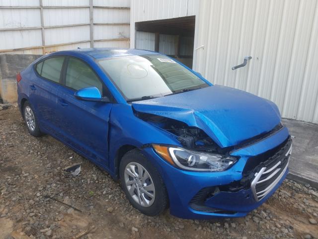 HYUNDAI ELANTRA SE 2017 kmhd74lf6hu075998