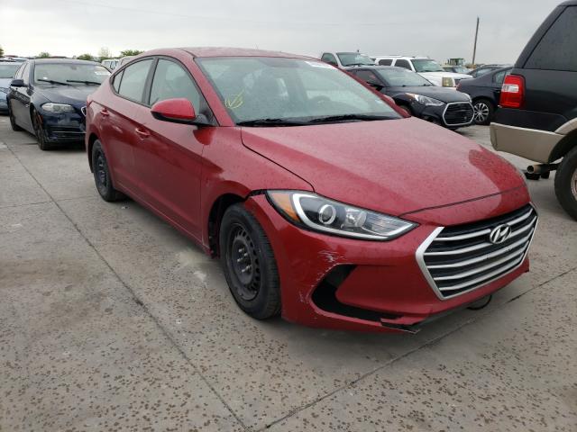 HYUNDAI ELANTRA SE 2017 kmhd74lf6hu076309