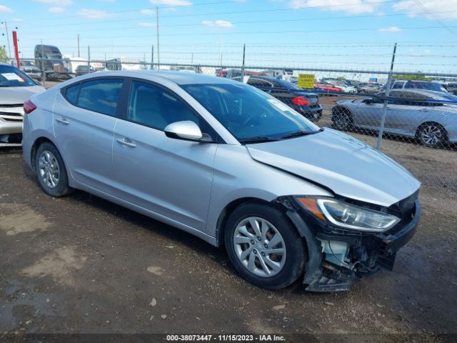 HYUNDAI ELANTRA 2017 kmhd74lf6hu079873