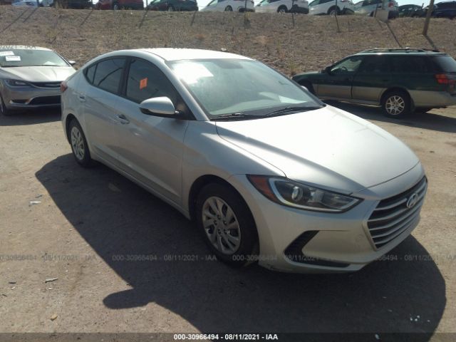 HYUNDAI ELANTRA 2017 kmhd74lf6hu080005