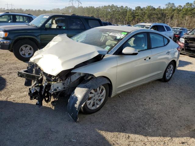 HYUNDAI ELANTRA SE 2017 kmhd74lf6hu080179