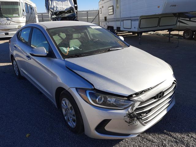 HYUNDAI ELANTRA SE 2017 kmhd74lf6hu081039