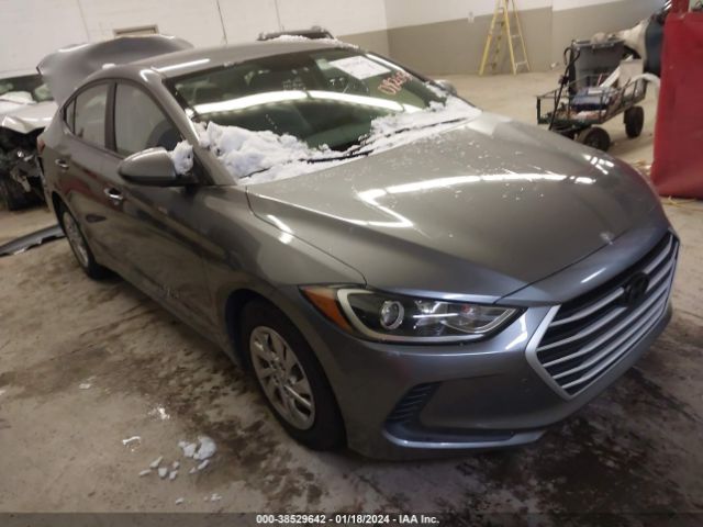 HYUNDAI ELANTRA 2017 kmhd74lf6hu082059