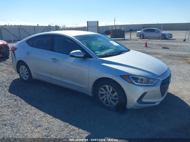 HYUNDAI ELANTRA 2017 kmhd74lf6hu082997