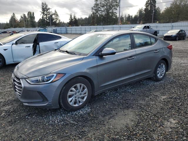 HYUNDAI ELANTRA SE 2017 kmhd74lf6hu084099