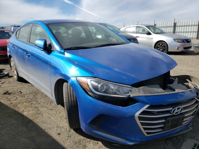 HYUNDAI ELANTRA SE 2017 kmhd74lf6hu084961