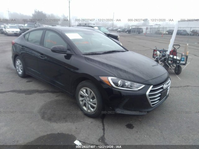 HYUNDAI ELANTRA 2017 kmhd74lf6hu090386