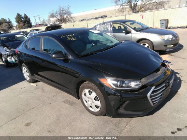 HYUNDAI ELANTRA 2017 kmhd74lf6hu092834