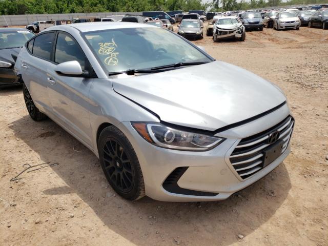 HYUNDAI ELANTRA SE 2017 kmhd74lf6hu093188