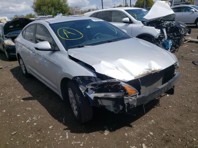 HYUNDAI ELANTRA SE 2017 kmhd74lf6hu093269