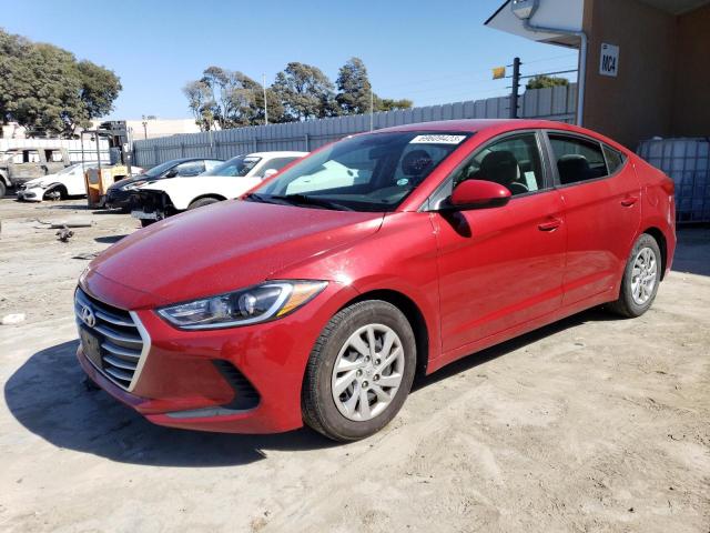 HYUNDAI ELANTRA 2017 kmhd74lf6hu093675