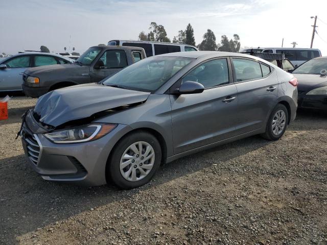 HYUNDAI ELANTRA SE 2017 kmhd74lf6hu094034