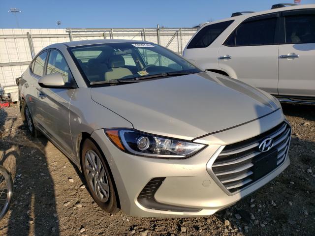 HYUNDAI ELANTRA SE 2017 kmhd74lf6hu094230