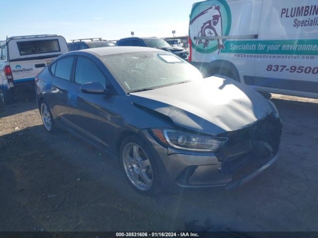 HYUNDAI ELANTRA 2017 kmhd74lf6hu094258